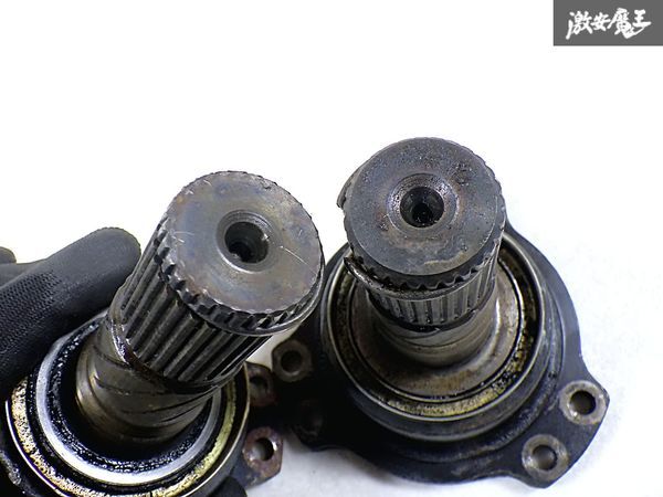 LSD向け 日産 純正 R200 サイドフランジ 6穴 6H 左右セット 31Φ 31パイ 30