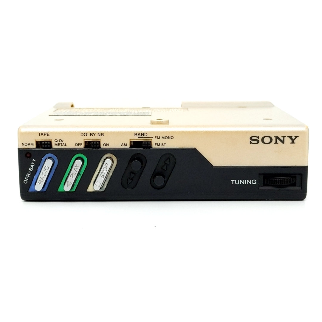 希少品 SONY WM-F15 FM/AM ステレオカセットプレーヤー 【公式通販】