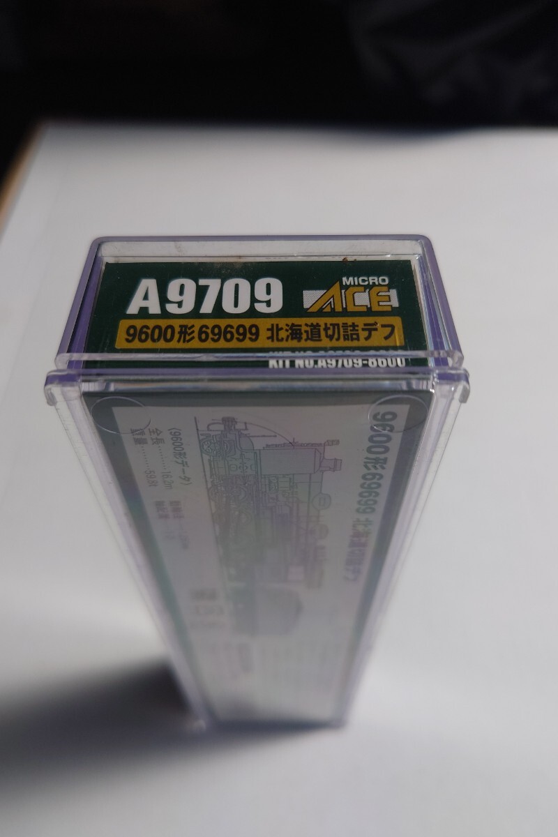 Yahoo!オークション - 9600形-69690 北海道切詰デフ 蒸気機関車 MICRO