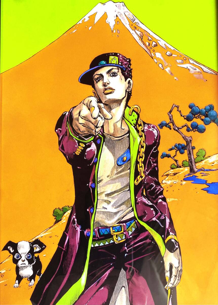ジョジョ 3部 空条承太郎 イギー JOJO A-GO GO JOJOVELLER ジョジョ展