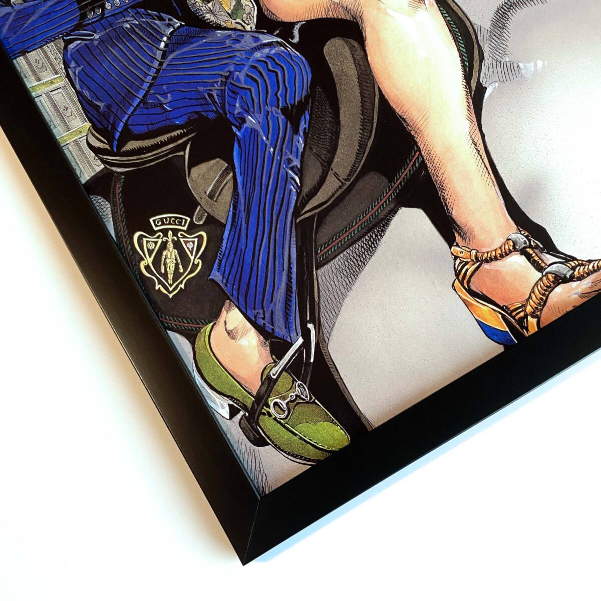 ジョジョ 空条徐倫 ブチャラティ フィレンツェ展 GUCCI グッチ JOJO A