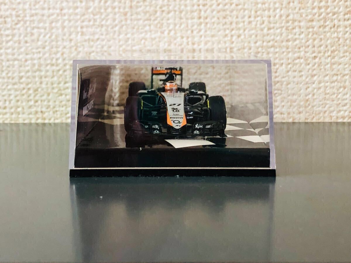 激レア 1/43 ミニチャンプス フォースインディア VJM08 メルセデス