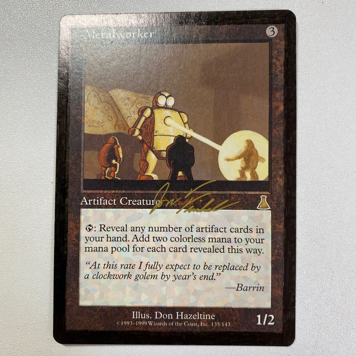 MTG 金属細工師 日本語版 MTG 金属細工師 日本語版 EX]金属細工師