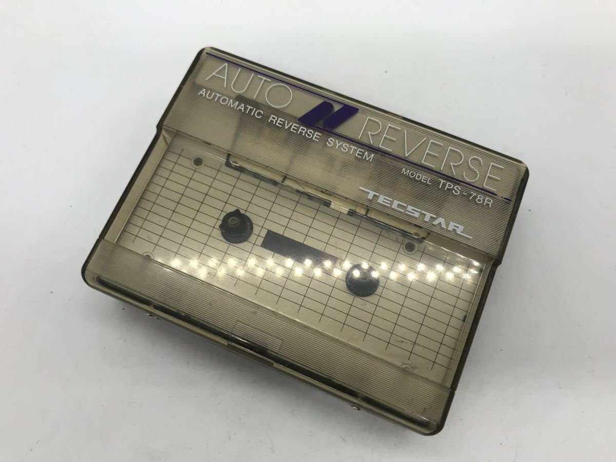 Yahoo!オークション - TECSTER TPS-78R ポータブルカセットプレーヤー