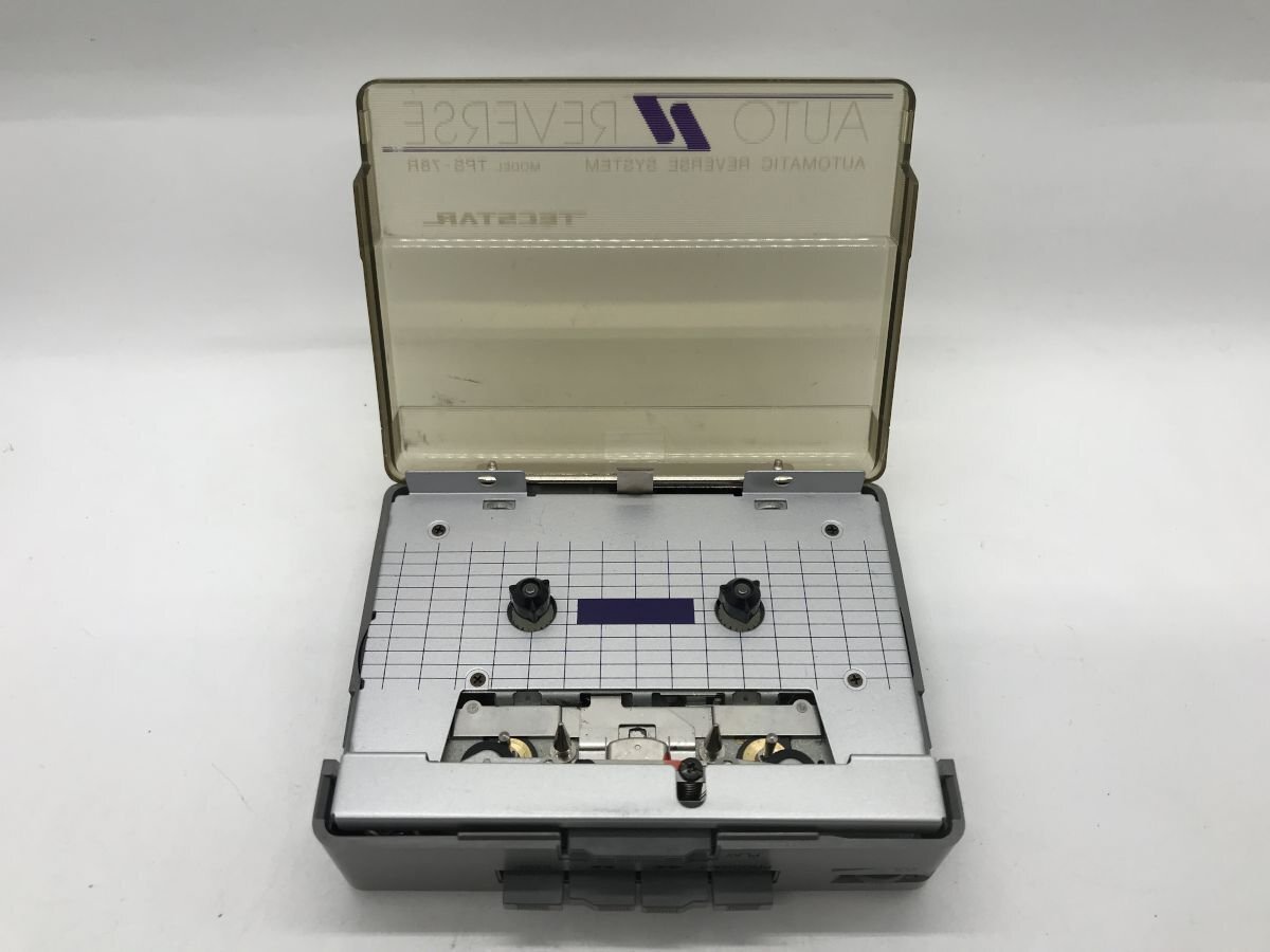 Yahoo!オークション - TECSTER TPS-78R ポータブルカセットプレーヤー