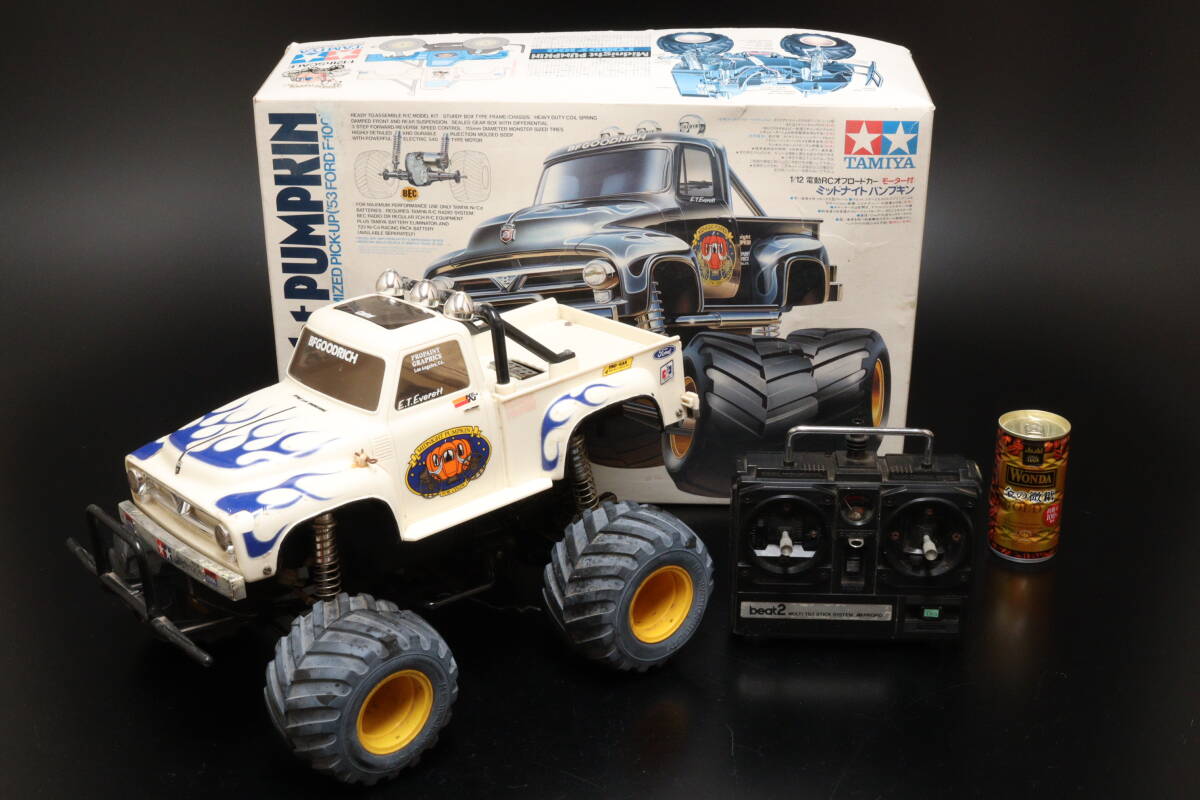 タミヤ RC ミッドナイトパンプキン プロポ、RC用工具セット タミヤ RC