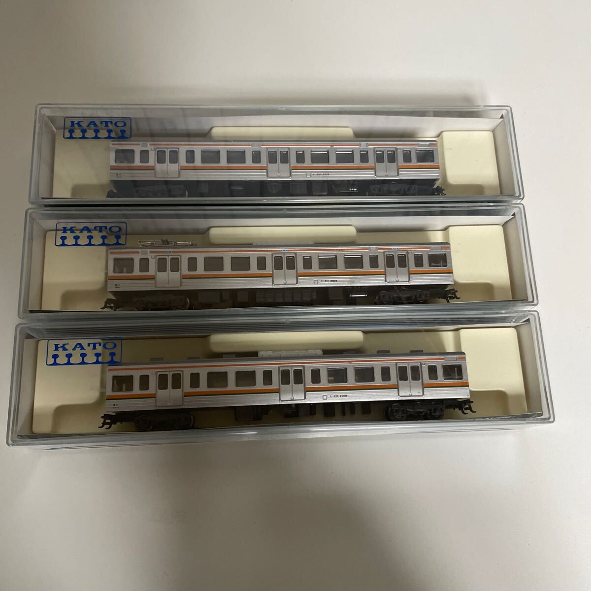 KATO 211系2000番台 7両基本セット+3両増結セット KATO 211系2000番台