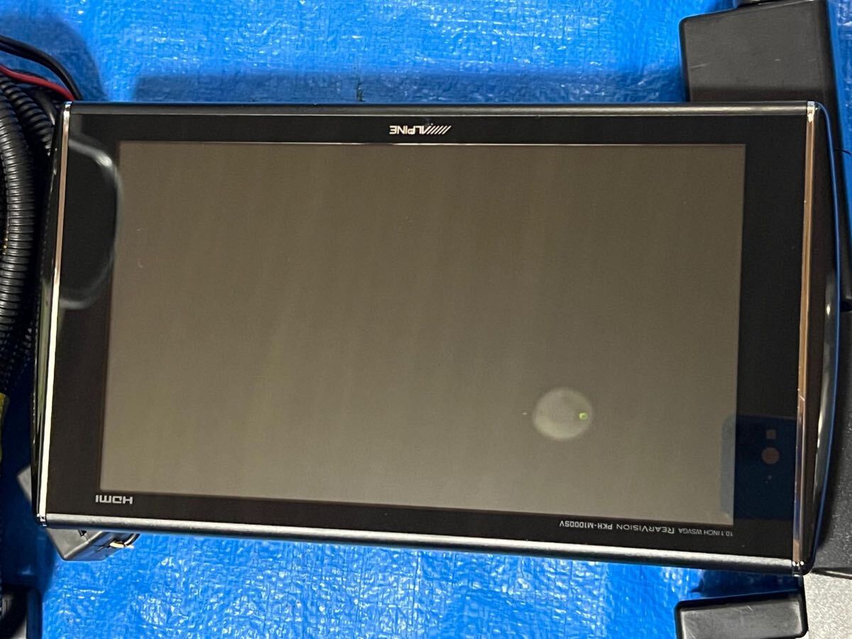 アルパイン ALPINE モニター 10.1インチ 中古 PKH-M1000SV アルパイン