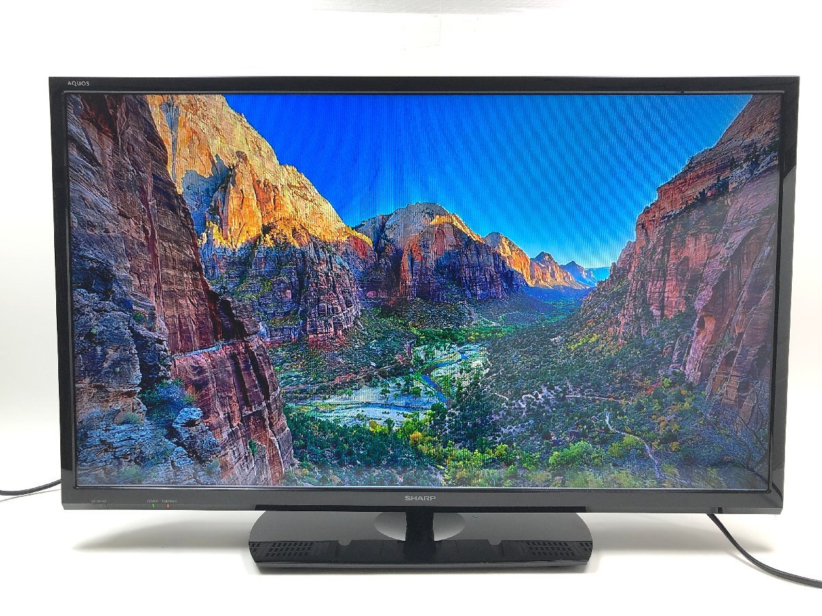 SHARP AQUOS 32インチ LC-32H40 2017年 傷故障なし シャープ AQUOS LC