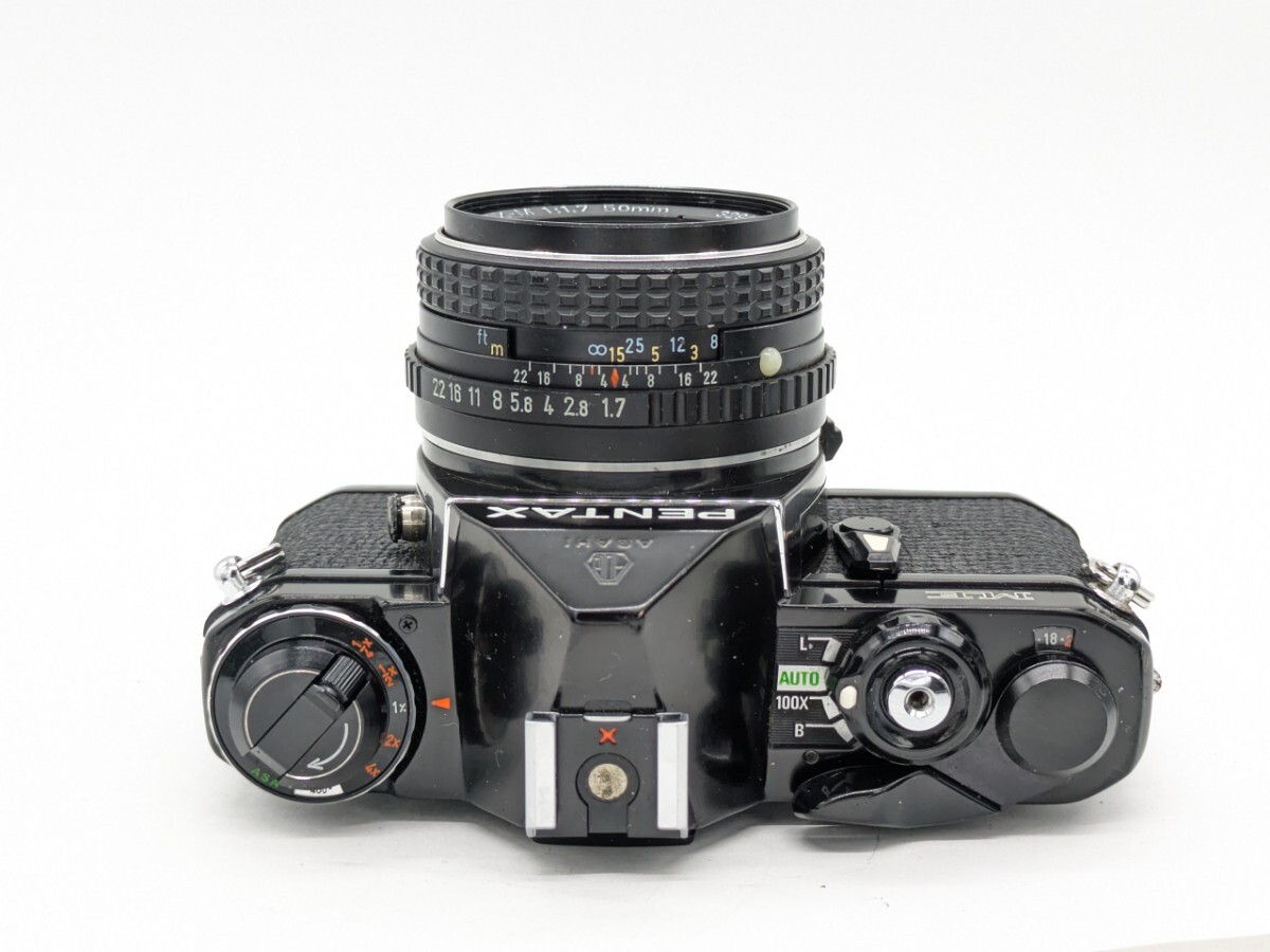 美品！完動品！PENTAX ME ブラックボディ レンズセット フィルムカメラ