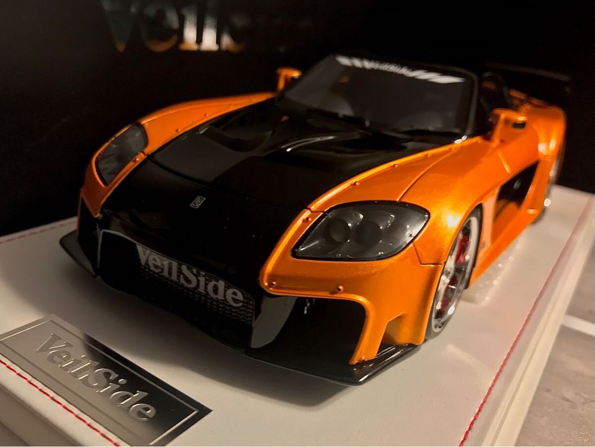 送料無料 1/18 映画 ワイルドスピード Tokyo Drift ハン仕様風