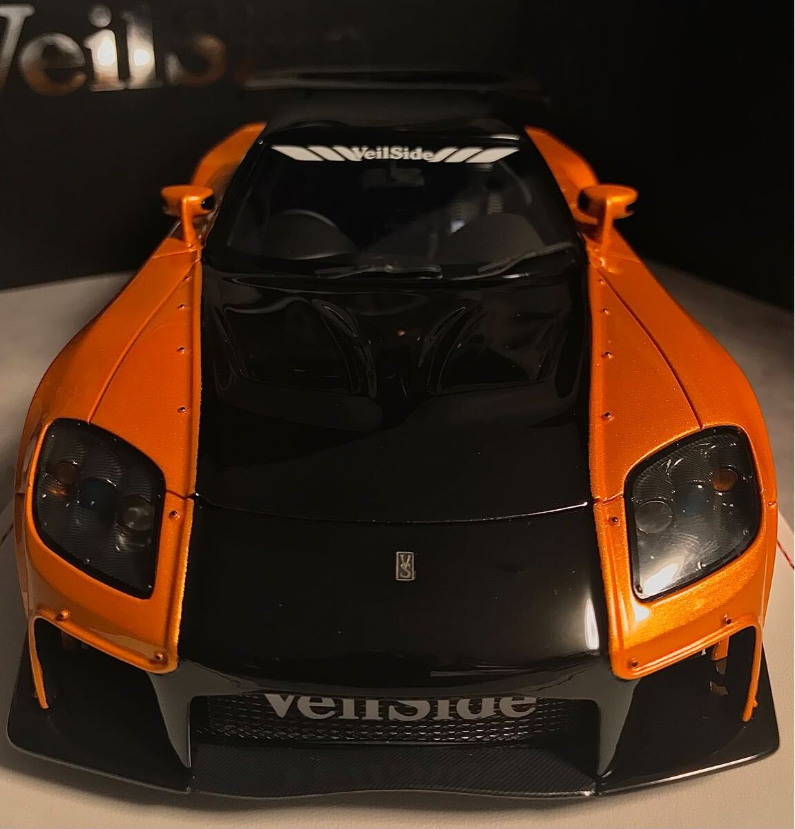 送料無料 1/18 映画 ワイルドスピード Tokyo Drift ハン仕様風