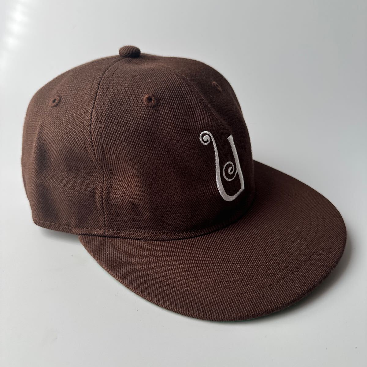即完売 Unlikely×NEPENTHES NEW YORK CAP ブラウン アンライクリー