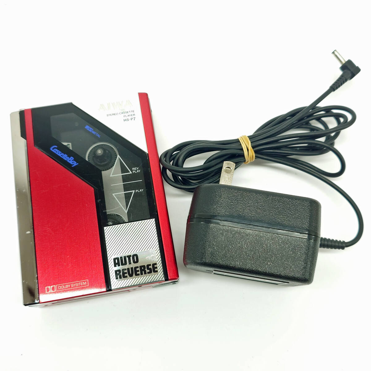 Yahoo!オークション - 【ジャンク】 AIWA アイワ HS-P7 Cassette Boy