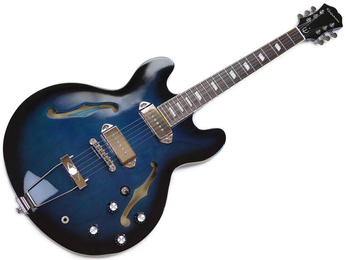 Yahoo!オークション - 美品 Epiphone Gary Clark Jr. Casino Blak and