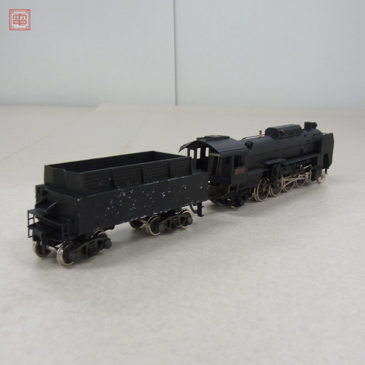 Adachi アダチ No.1006 JNR D52 蒸気機関車 HOゲージ Adachi アダチ No