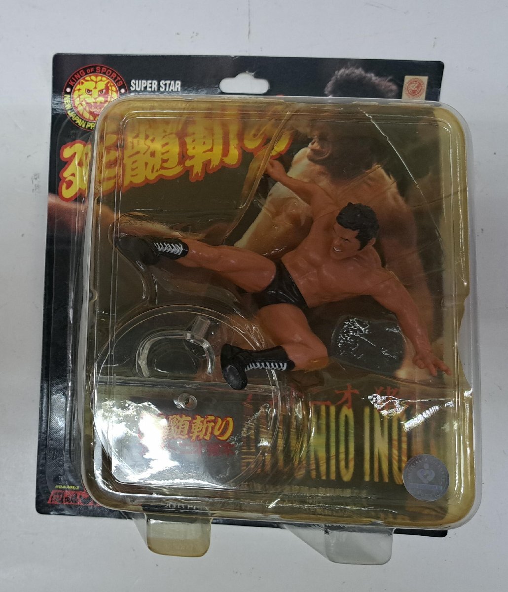 Yahoo!オークション - アントニオ猪木 延髄斬り フィギュア スーパース