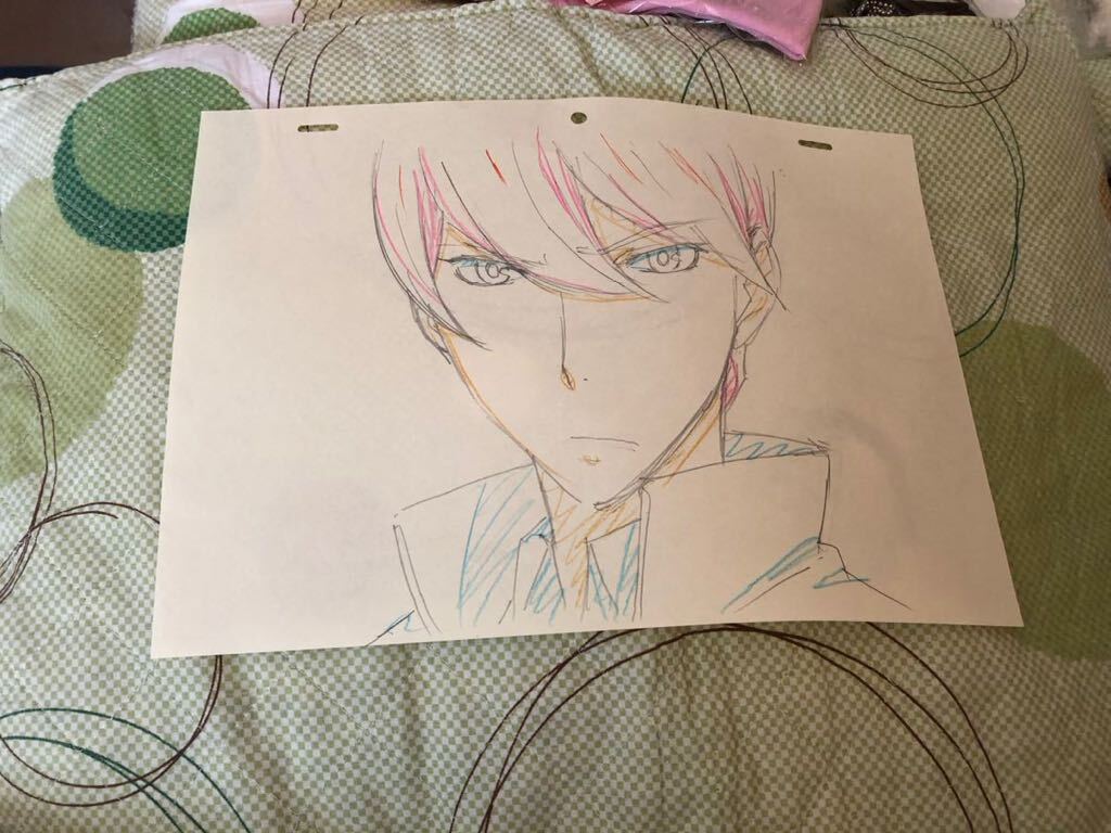 ④ UN-GO 直筆レイアウト (検索用 原画 設定資料 動画)｜Yahoo!フリマ