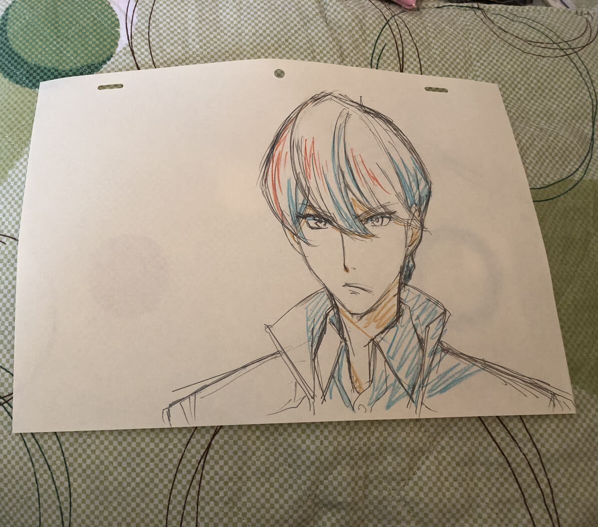 ② UN-GO 直筆レイアウト (検索用 原画 設定資料 動画)｜Yahoo!フリマ