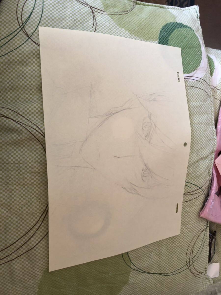 ④ UN-GO 直筆レイアウト (検索用 原画 設定資料 動画)｜Yahoo!フリマ