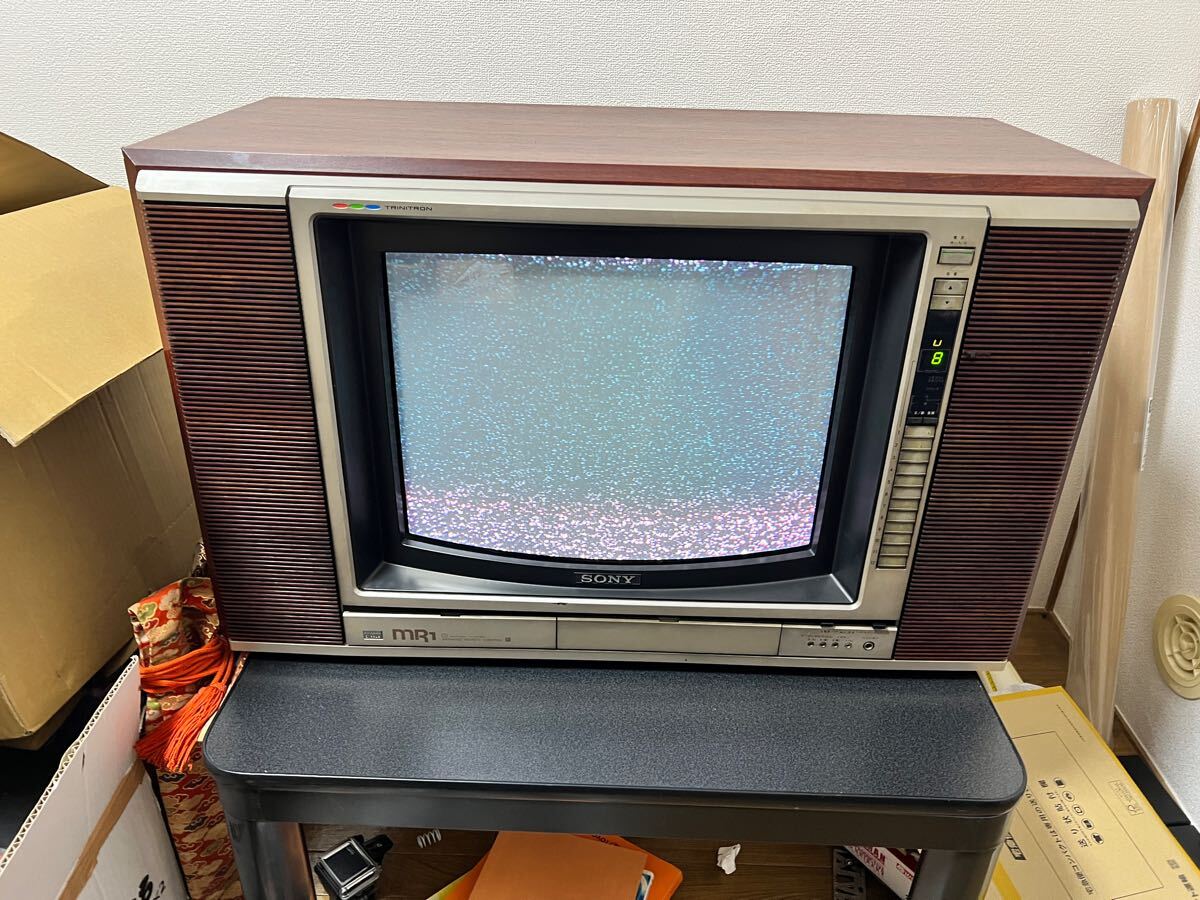 Yahoo!オークション - 引取限定 通電確認済み ブラウン管テレビ SONY