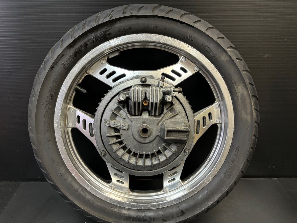 CBX400F用？ リアホイール CBX550F？ リアホイール インボード