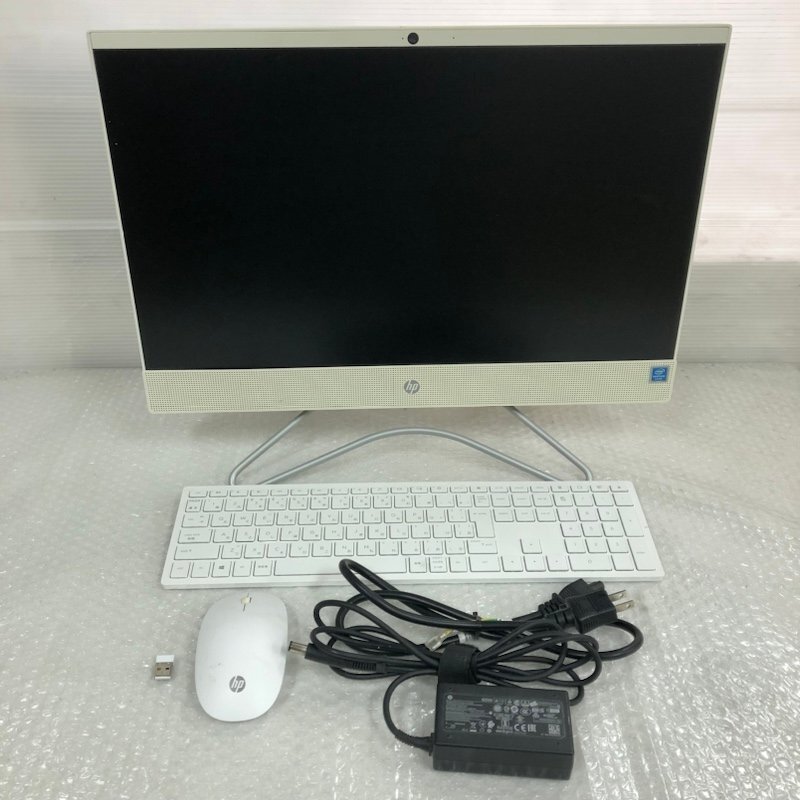 Yahoo!オークション - 【ジャンク品】HP All-in-One 22-c0016jp モニタ