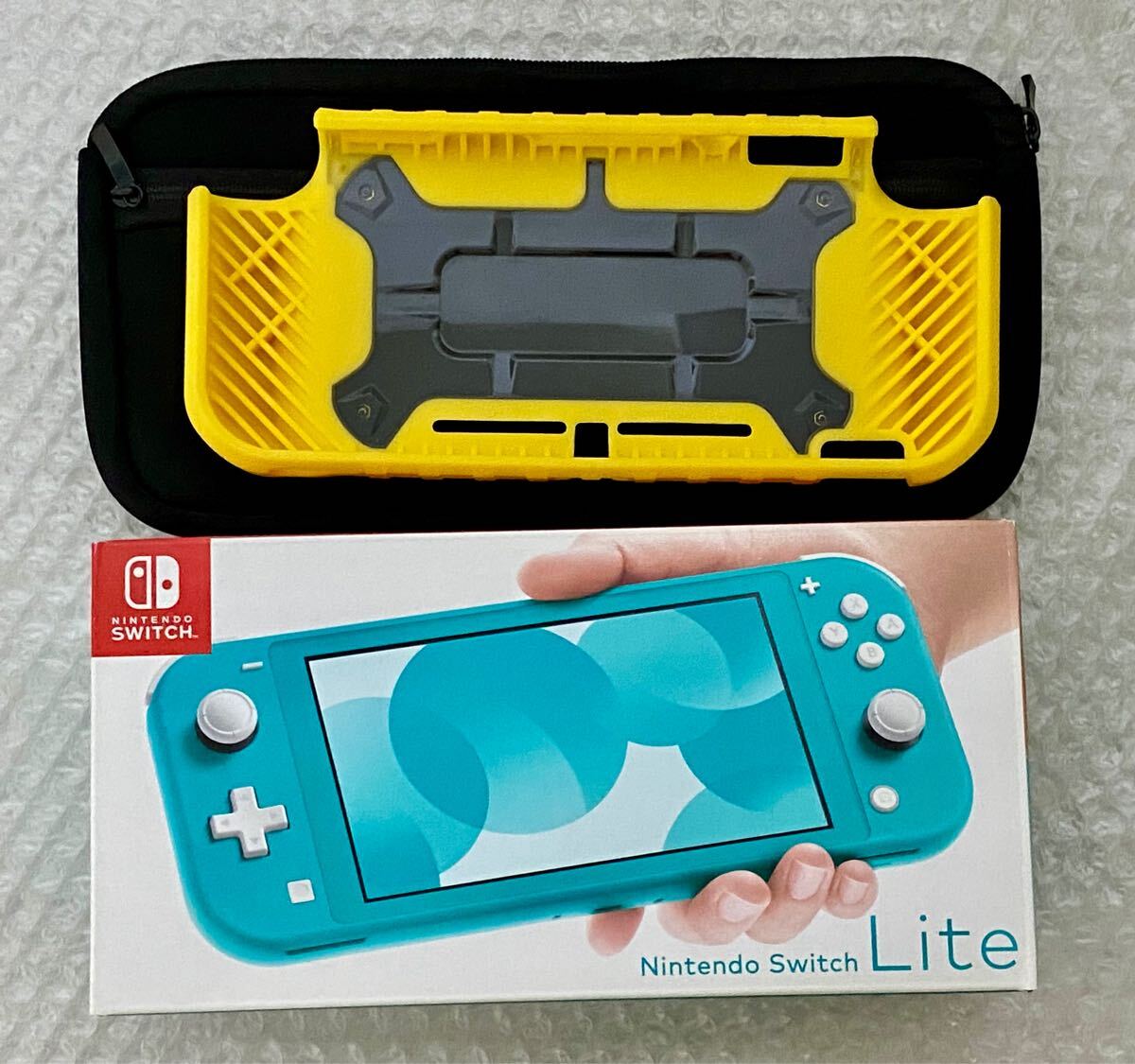 Nintendo Switch Lite ターコイズ 256GB SDカード付き Amazon.co.jp