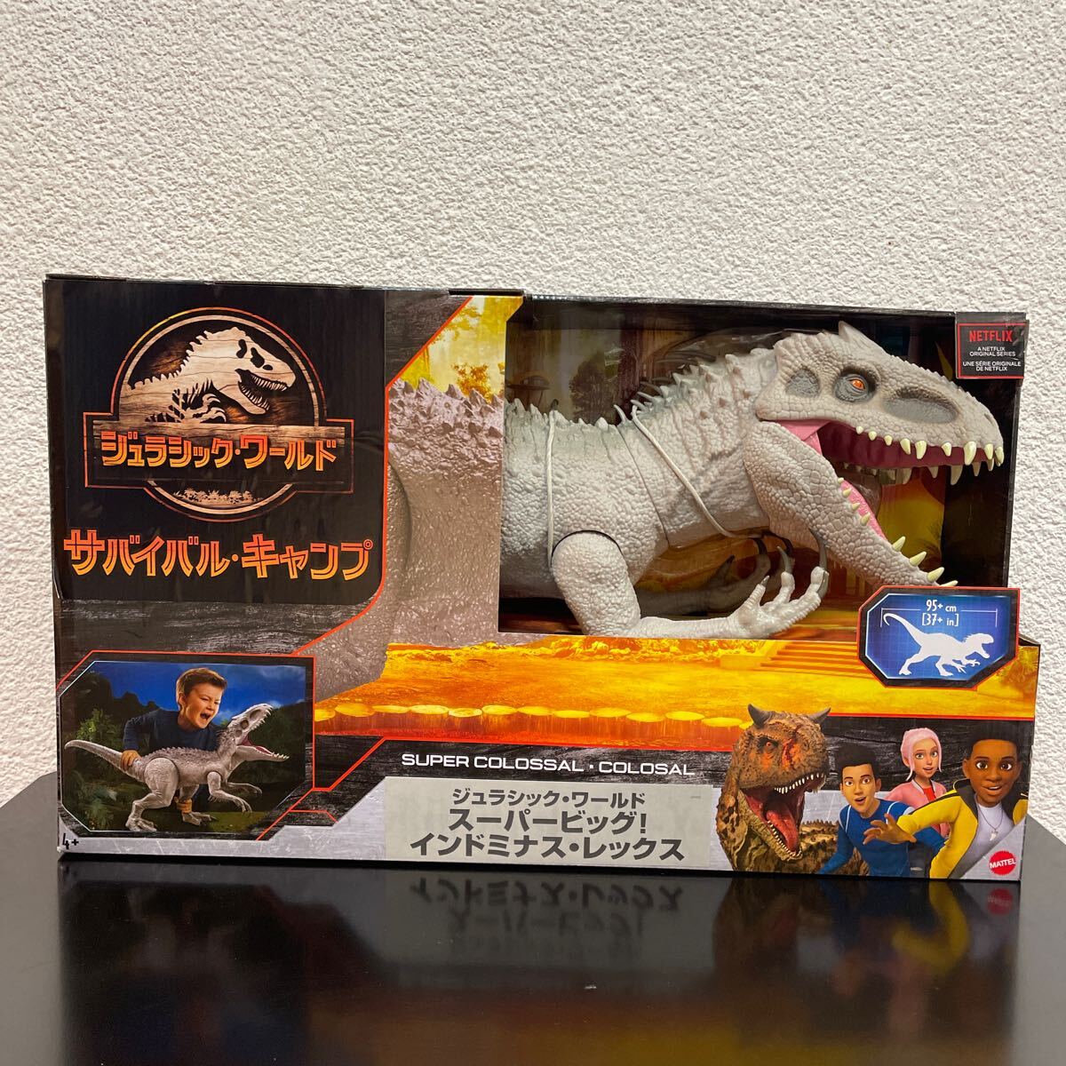 Yahoo!オークション - マテル ジュラシック・ワールド スーパービッグ