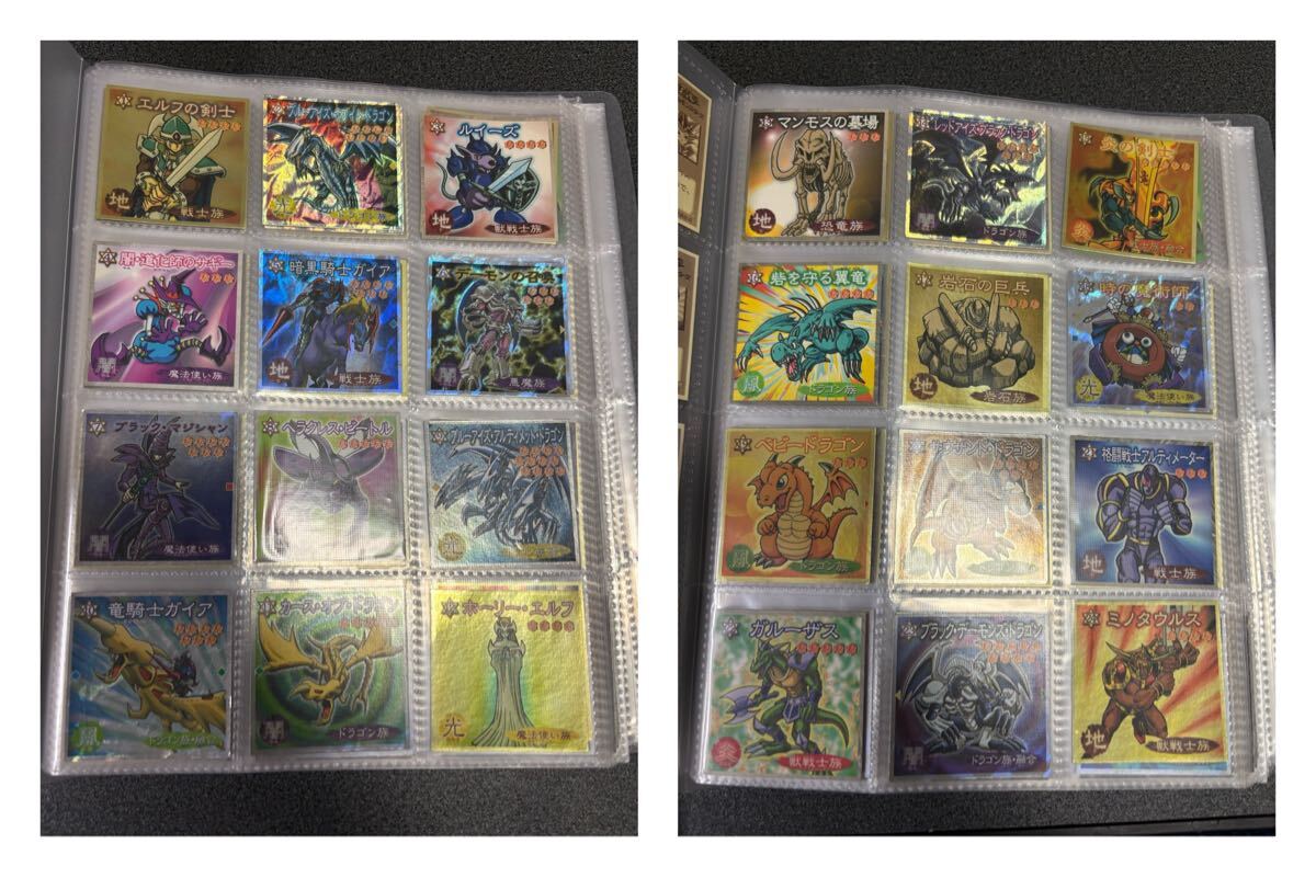 森永 遊戯王 シール まとめ売り 遊戯王 森永シールまとめ売り