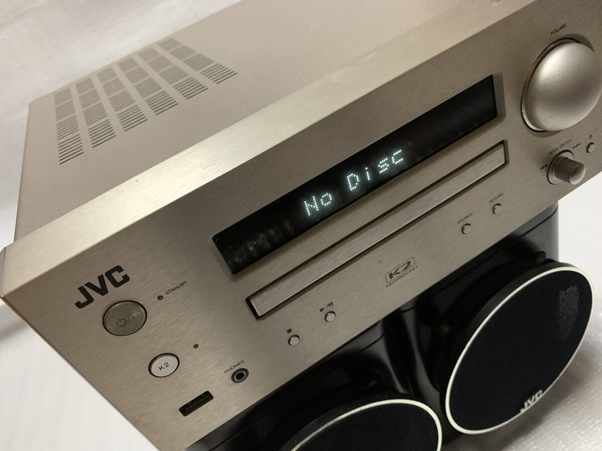 コンパクトコンポーネントシステム EX-HR5 JVC・Victor ミニコンポ