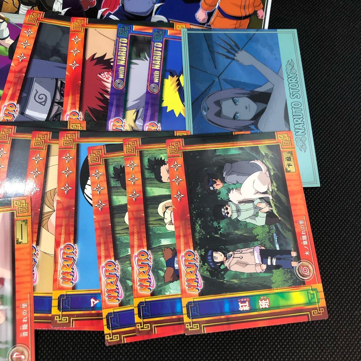 ナルト NARUTO エッチングカード カードダス その他カード 45枚セット
