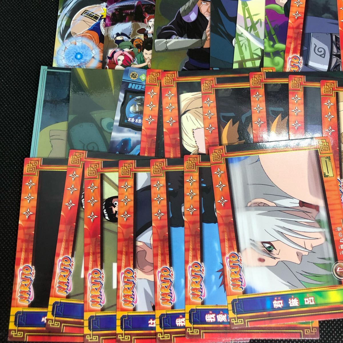 ナルト NARUTO エッチングカード カードダス その他カード 45枚セット