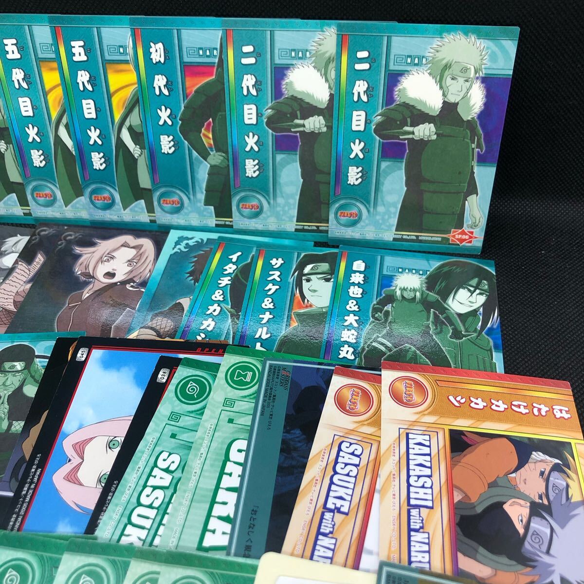 NARUTO ナルト 疾風伝 エッチングカード 6枚セット NARUTO－ナルト