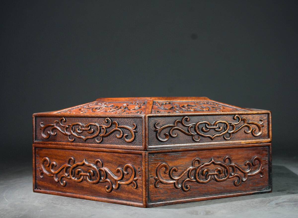 希少品】古美術 辰砂釉壺 清時代 共箱/西—1 希少品】古美術 辰砂釉壺