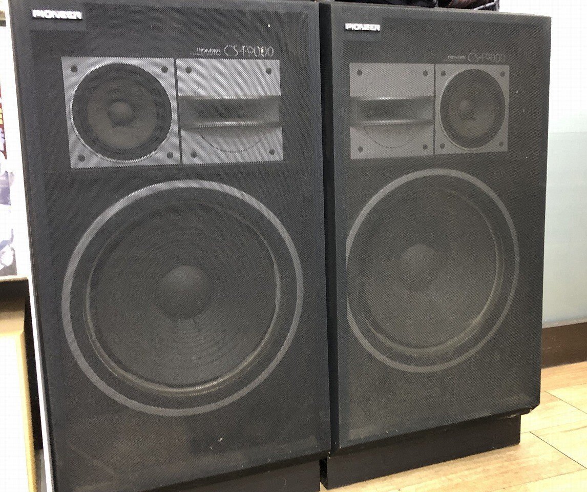 Yahoo!オークション - 〓 希少品【PIONEER パイオニア CS-F9000 スピー