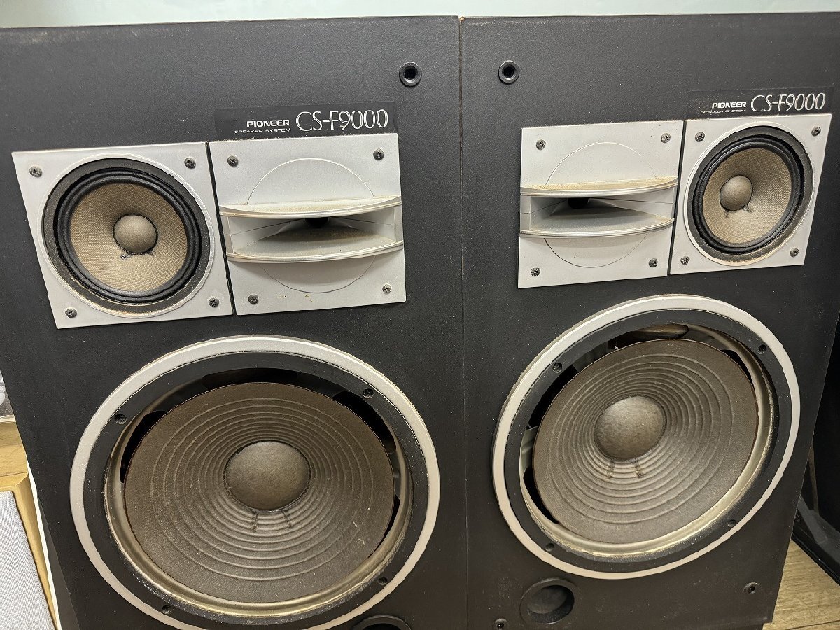 Yahoo!オークション - 〓 希少品【PIONEER パイオニア CS-F9000 スピー