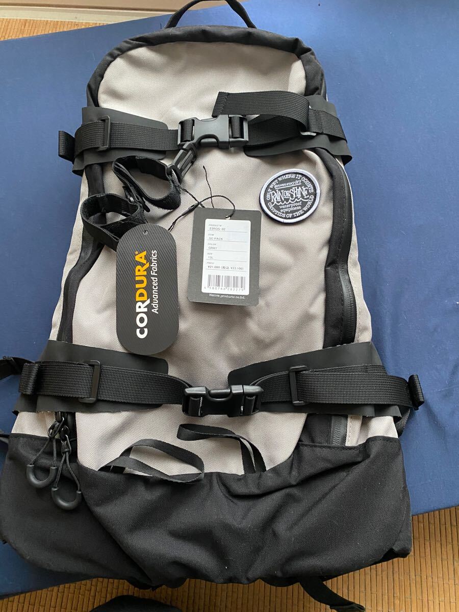 レイン オア シャイン 13L グレー 未使用 自宅保管 週末価格 RAIN OR