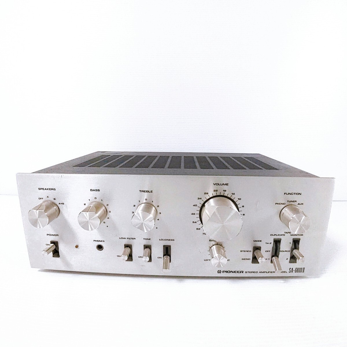 Pioneer パイオニア プリメインアンプ SA-6800II 整備品 Pioneer