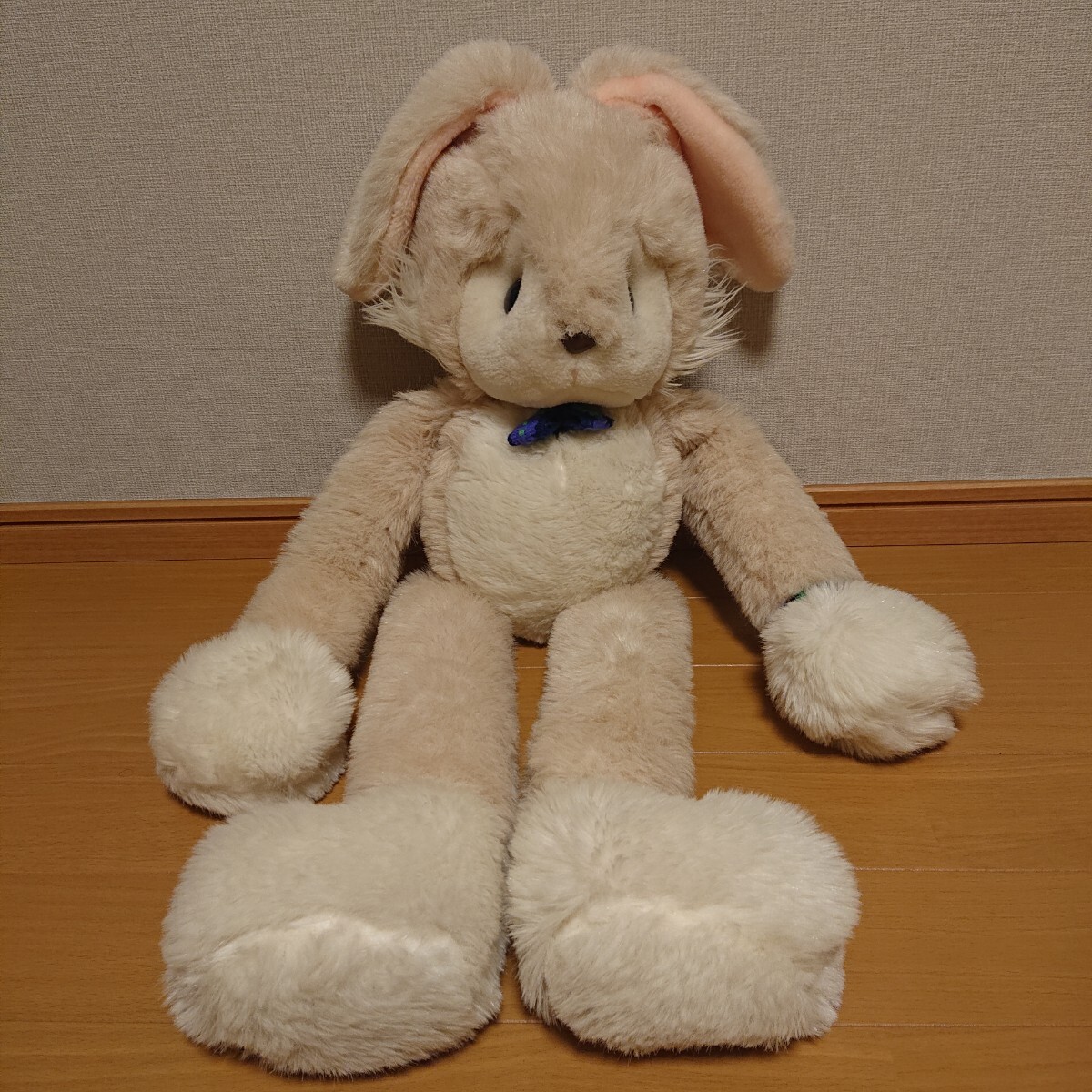 創美社 ビッグ 大きな うさぎ ぬいぐるみ 昭和レトロ｜Yahoo!フリマ