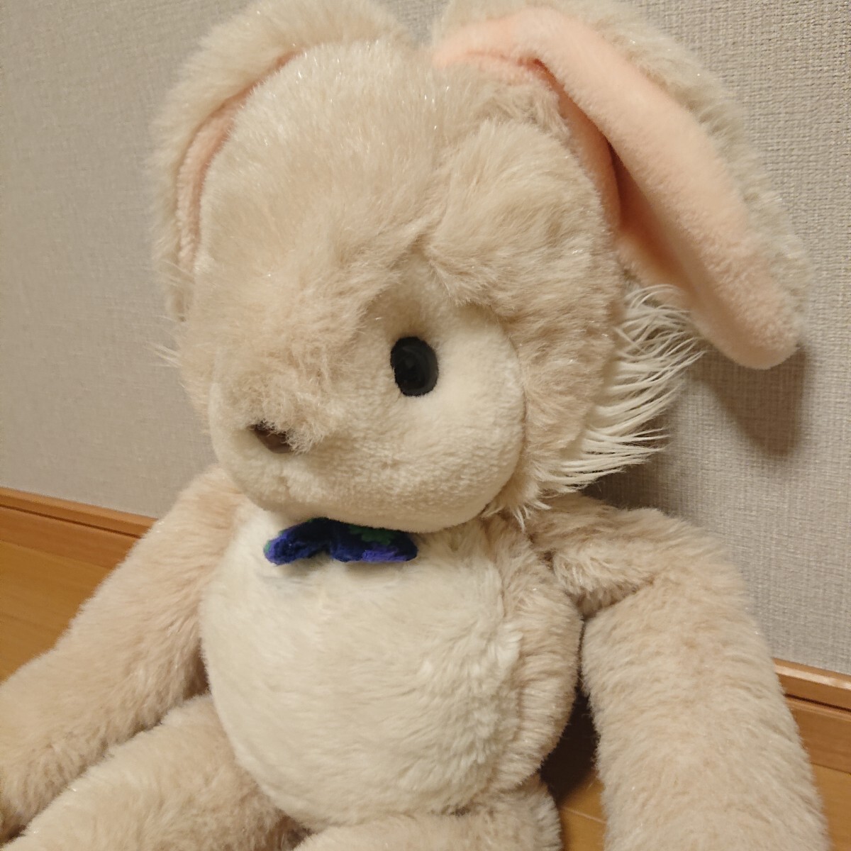創美社 ビッグ 大きな うさぎ ぬいぐるみ 昭和レトロ｜Yahoo!フリマ