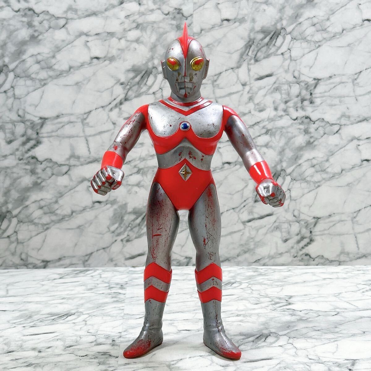 昭和 当時物 ソフビ ポピー ウルトラマン80 ブルマァク 特撮 ヒーロー