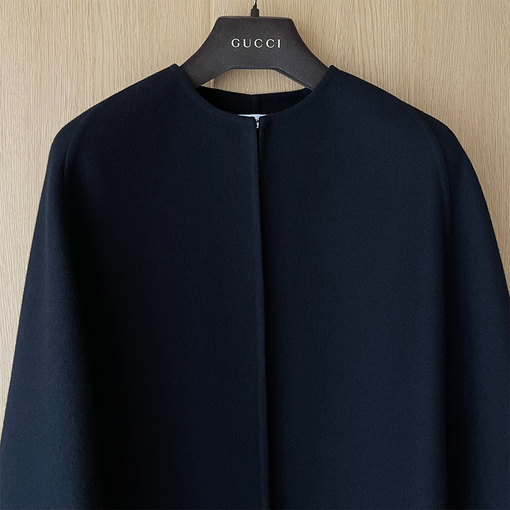 eclat/CLASSY掲載 MADISONBLUE マディソンブルー 定番ケープコート