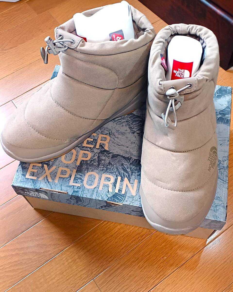 Yahoo!オークション - THE NORTH FACE×BEAMS別注NUPTSE BOOTIE ヌプシ