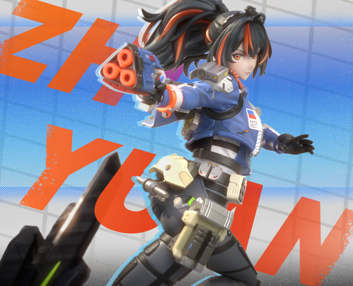 Yahoo!オークション - ガレージキット ゼンレスゾーンゼロ 朱鳶 シュエ