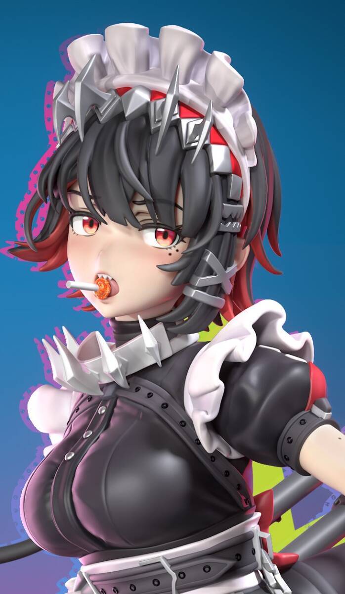 Yahoo!オークション - ガレージキット ゼンレスゾーンゼロ エレン・ジ