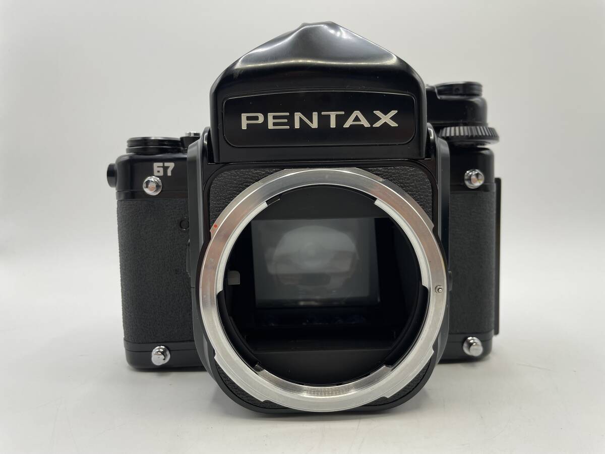 PENTAX ペンタックス 67 TTLファインダー 中判 フィルムカメラ + Super