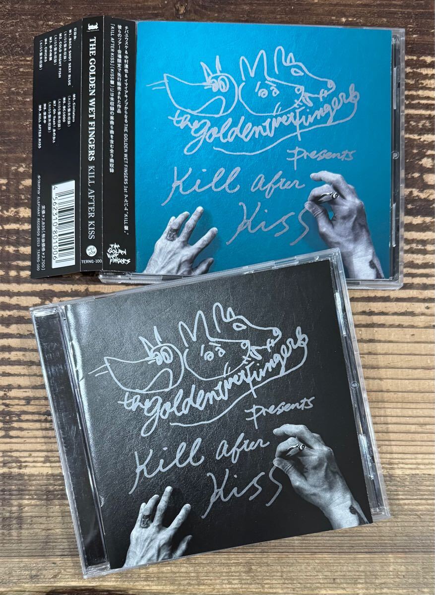 THE GOLDEN WET FINGERS CDセット THE GOLDEN WET FINGERS CDセット