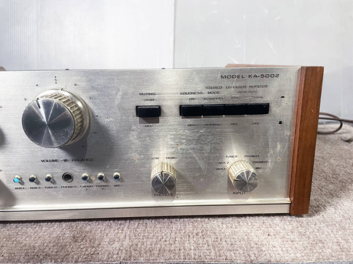 Yahoo!オークション - 中古 TRIO/トリオ プリメインアンプ オーディオ