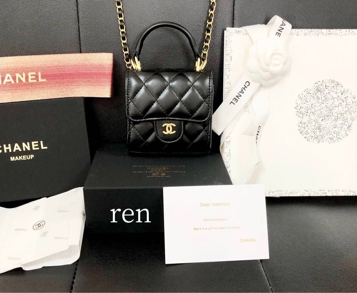 新品 シャネル ノベルティ CHANEL ショルダーバッグ ミラー付き ミニ